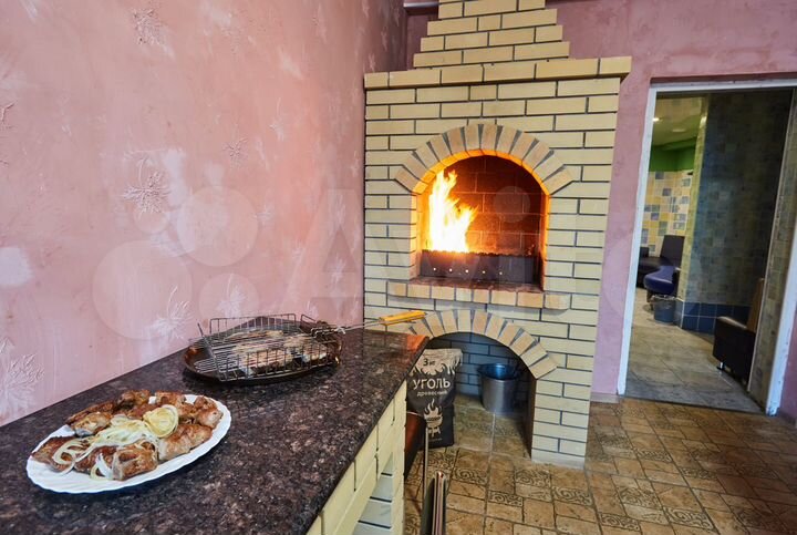 Коттедж 300 м² на участке 1 сот.