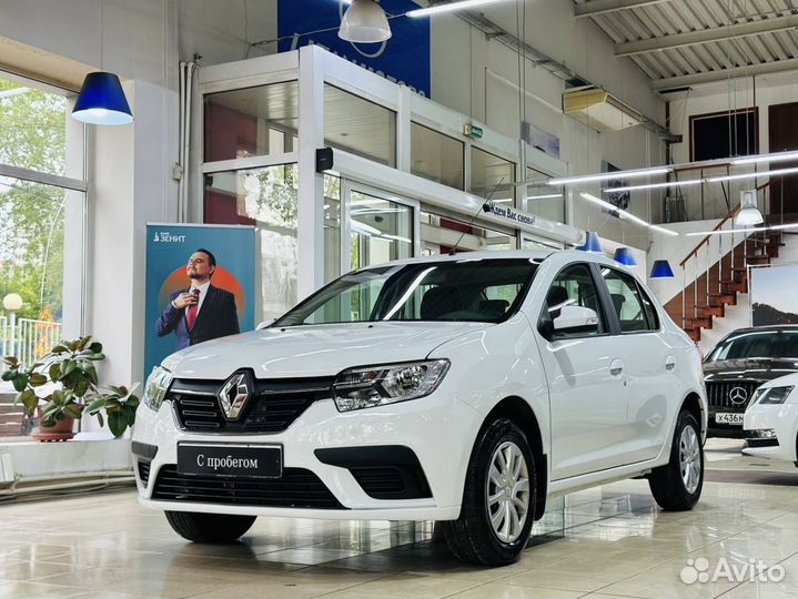 Renault Logan 1.6 МТ, 2022, 40 588 км