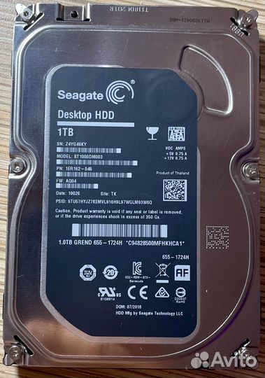 Жесткий диск SATA hdd 3.5