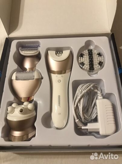 Эпилятор с насадками 5 в 1 geemy GM-7003