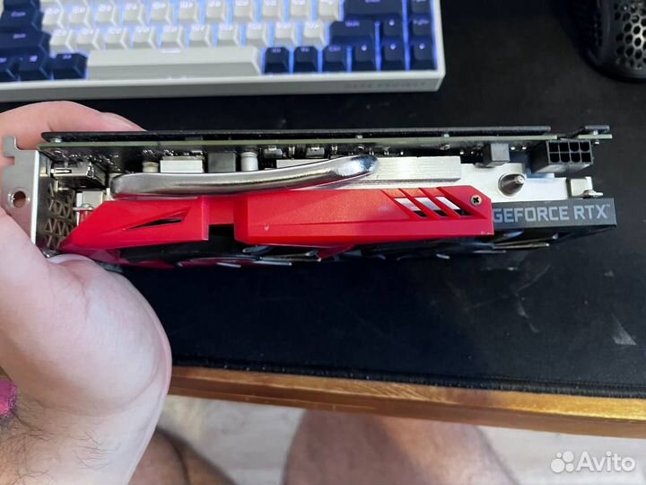 Видеокарта rtx 2060 super