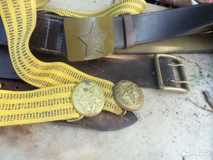 Ремень военный СССР