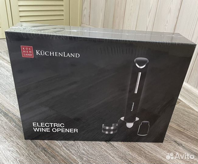 Электрический штопор kuchenland