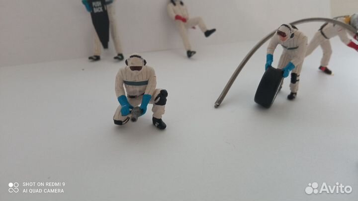 Фигурки механиков. 1/43