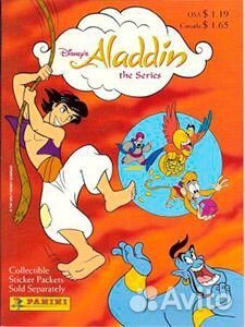 Наклейки panini:Donald Duck и другие(более 40 журн