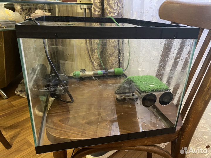 Террариум для черепахи