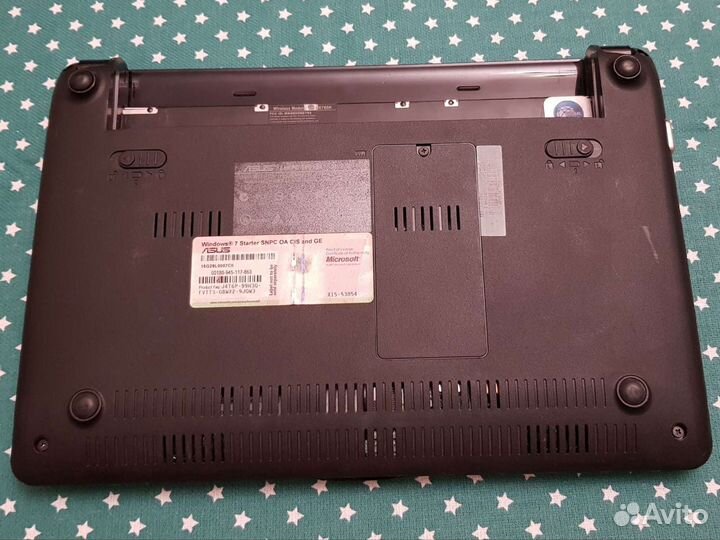 Материнская плата Asus Eee PC 1001HA