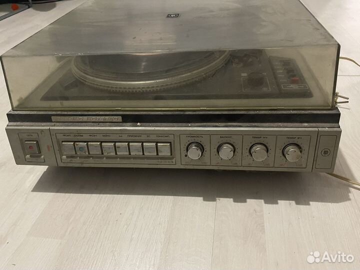 Электрофон вега -109-стерео