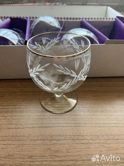 Хрустальные бокалы