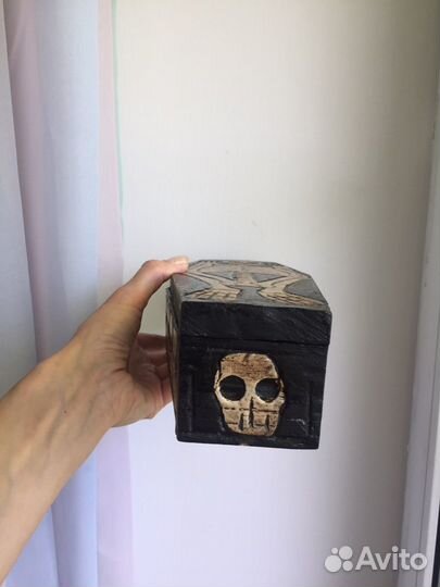 Шкатулка Вуду гробик