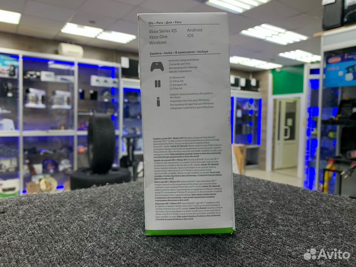 Геймпад xbox one + Bluetooth адаптер