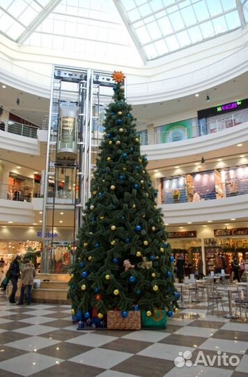 Сосна уличная искусственная 8 метров