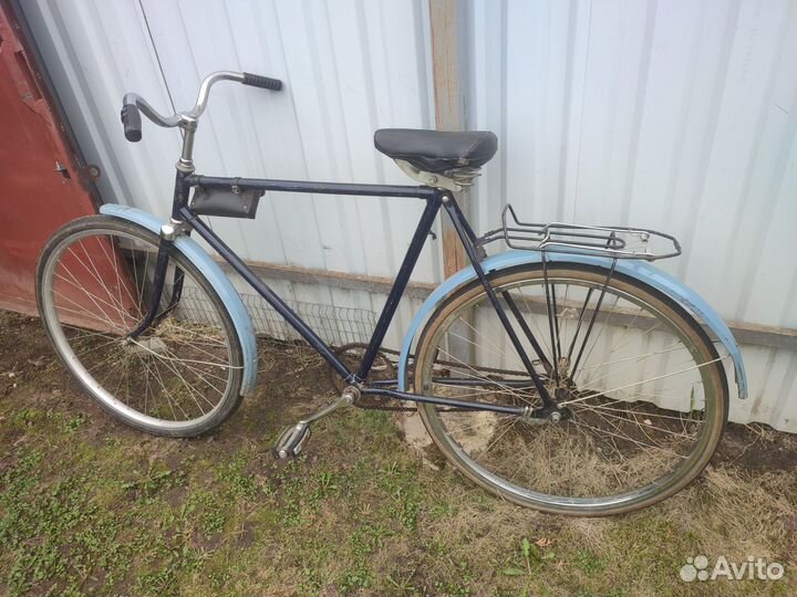 Велосипед аист