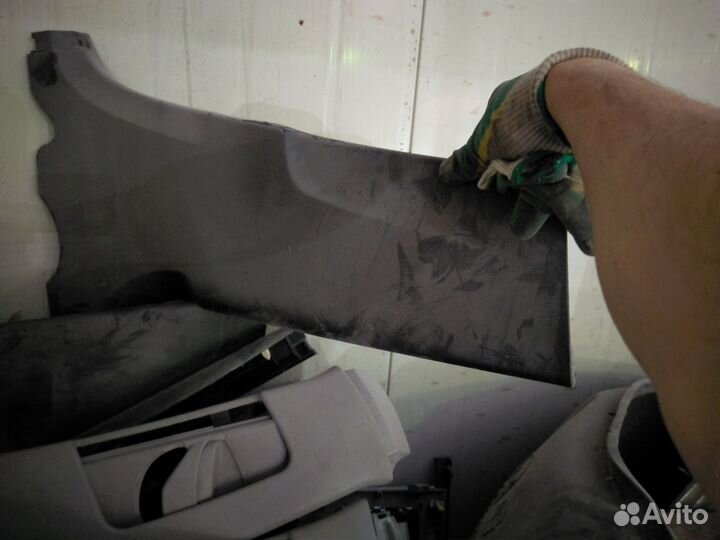 Toyota corolla fielder 141 пластик салона