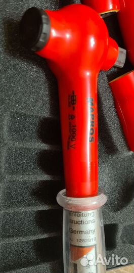 Динамометрический ключ изолированный mapros