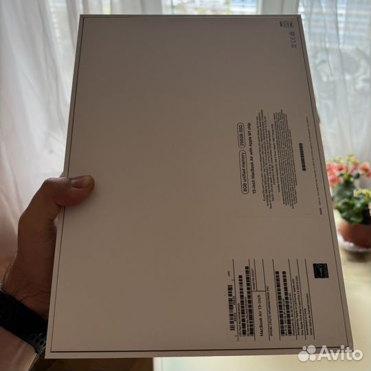 Apple Macbook air 13 2020 m1 8gb 256