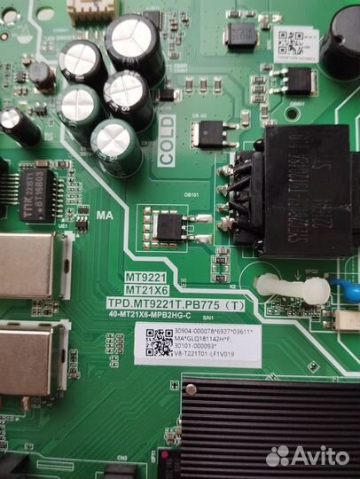 Материнская плата TPD. MT9221T.PB775(T)