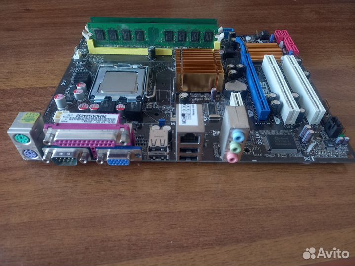 Asus P5KPL-AM EPU