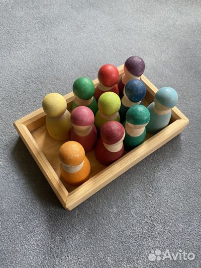 Друзья радуги человечки grimms