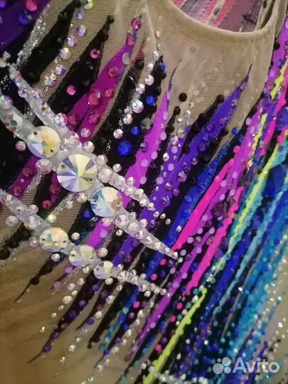 Купальник (аренда) для художественной гимнастики