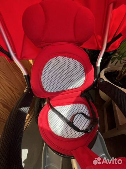 Трехколесный велосипед capella twist trike 360