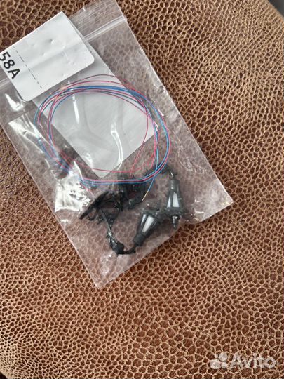 Миниатюры светильников для домика