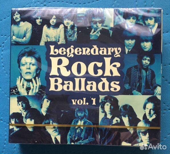 Legendary Rock Ballads vol.1-2 (4CD-2Boxset)