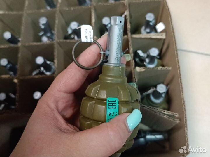 Граната страйкбольная