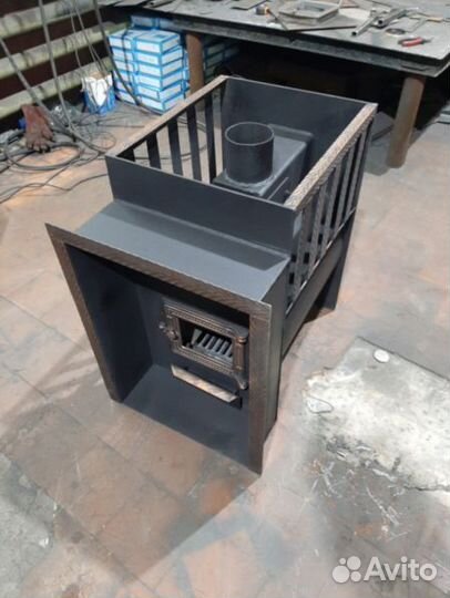 Печь для бани на дровах