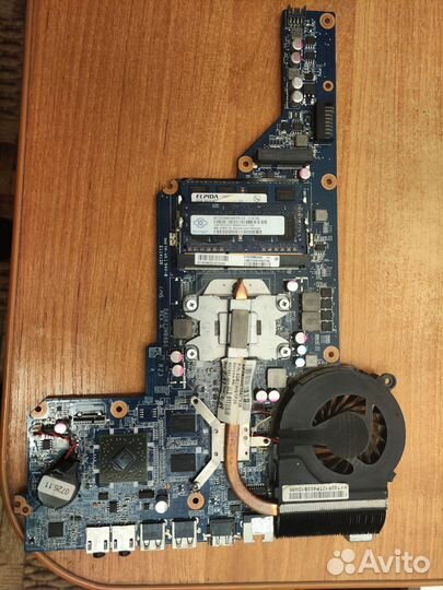 Материнская плата с процессором amd для ноутбуков