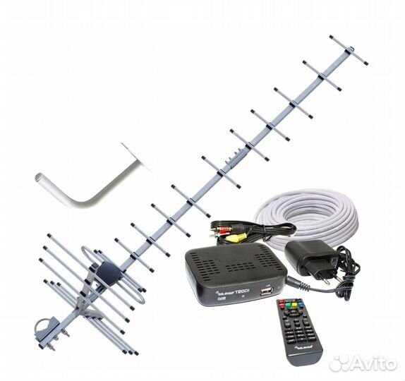 Антенна для дачи