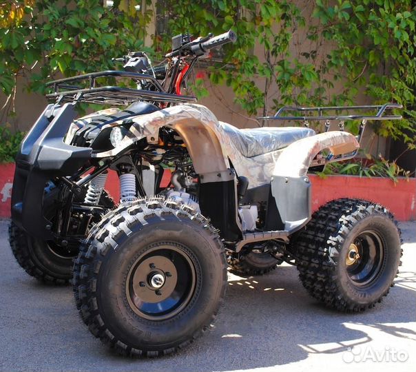 Квадроцикл Avantis Hunter 8 камуфляж Витрина