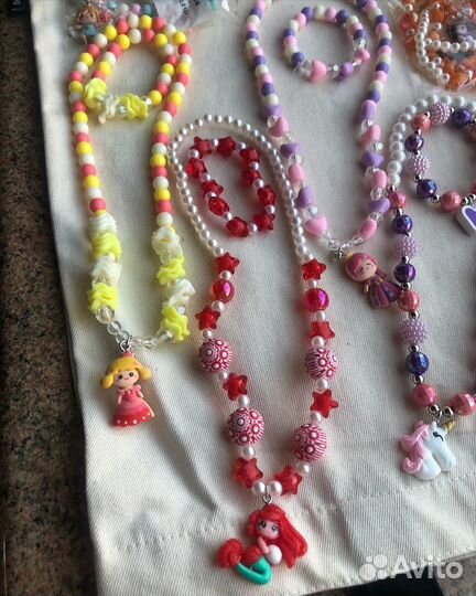 Набор детских украшений