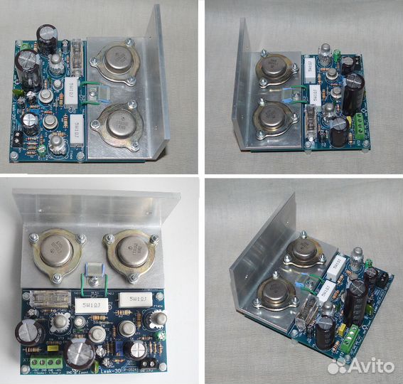 Радиоконструктор усилитель 20Вт Leak30 клон гт806