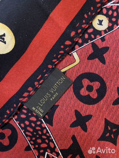 Шелковый платок на шею