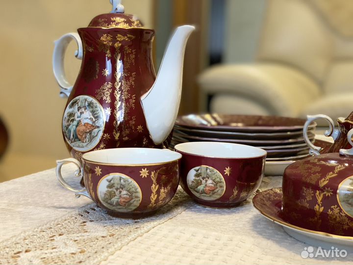 Чайный сервиз гдр мадонна