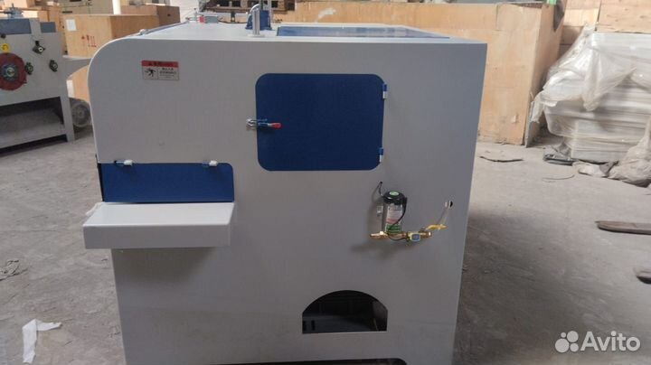 Многопильный станок двухвальный