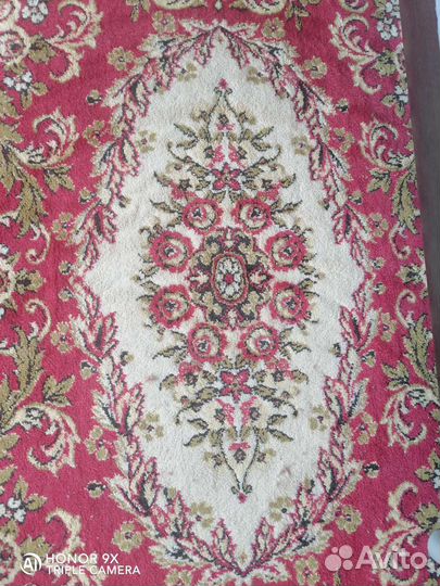 Ковер шерстяной СССР 1,62,4