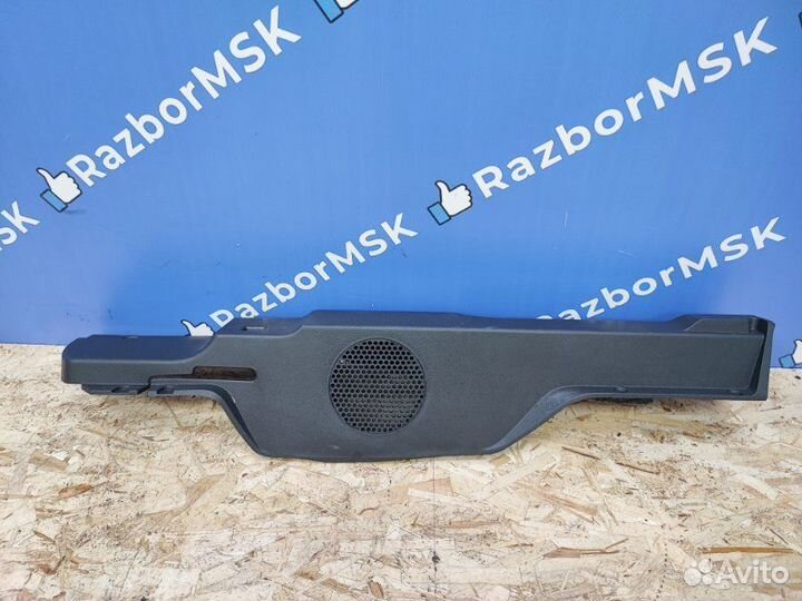 Обшивка багажника задняя левая Renault Dokker