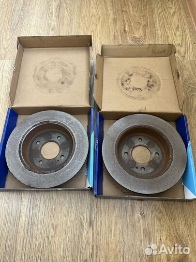 Тормозные диски для киа рио 3 2014г