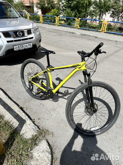 Велосипед Cannondale Trail6 29