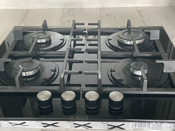 Встраиваемая газовая варочная панель