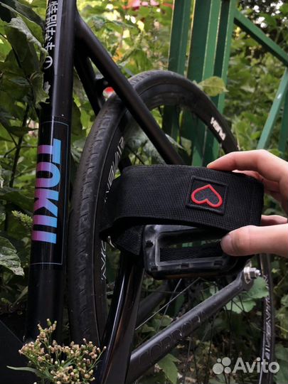 Стрепы для велосипеда