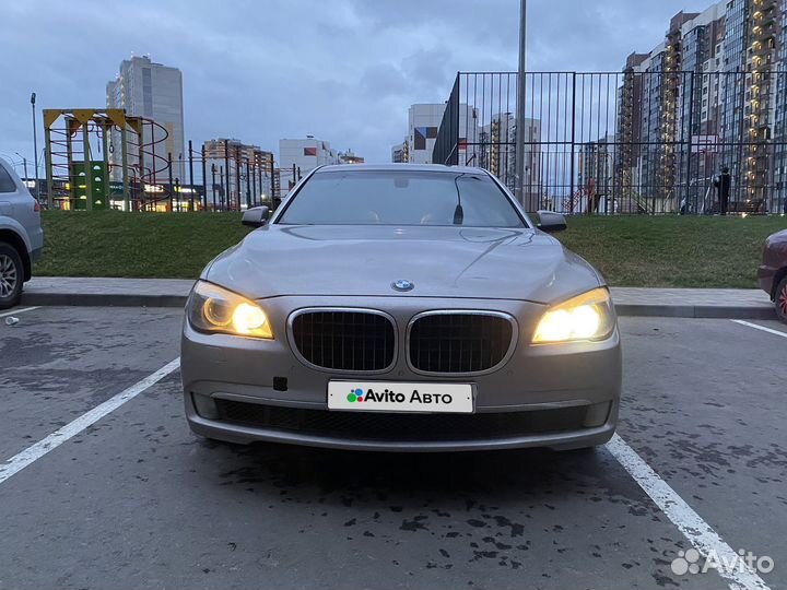 BMW 7 серия 3.0 AT, 2008, 300 000 км