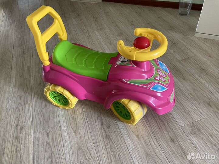 Детская машинка каталка для девочек
