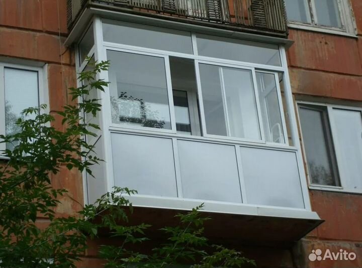 Остекление раздвижное по договору