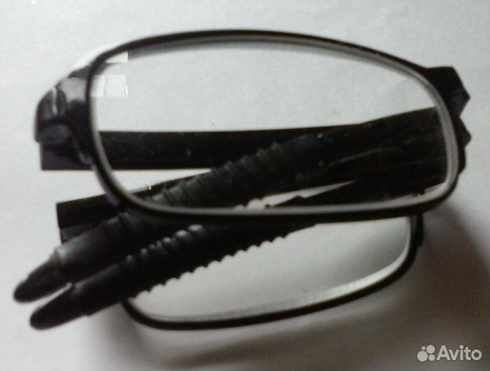 Очки плюс и минус