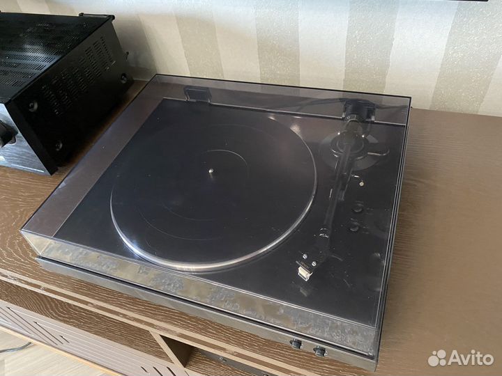 Виниловый проигрыватель denon