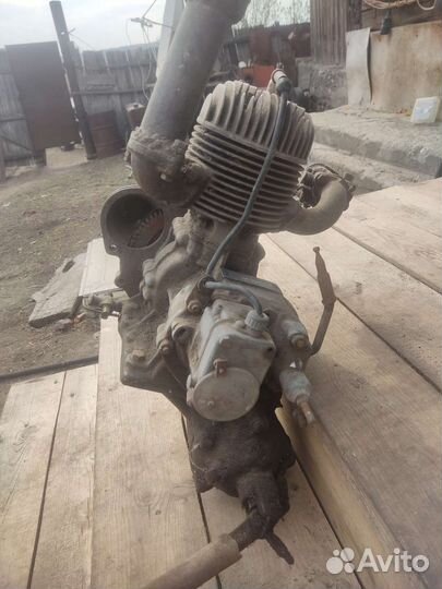 Пусковой двигатель пд 8