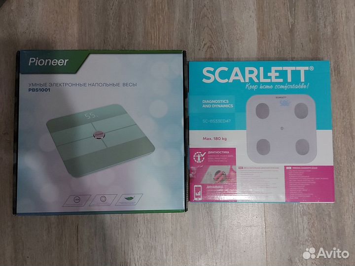 Умные весы scarlett новые